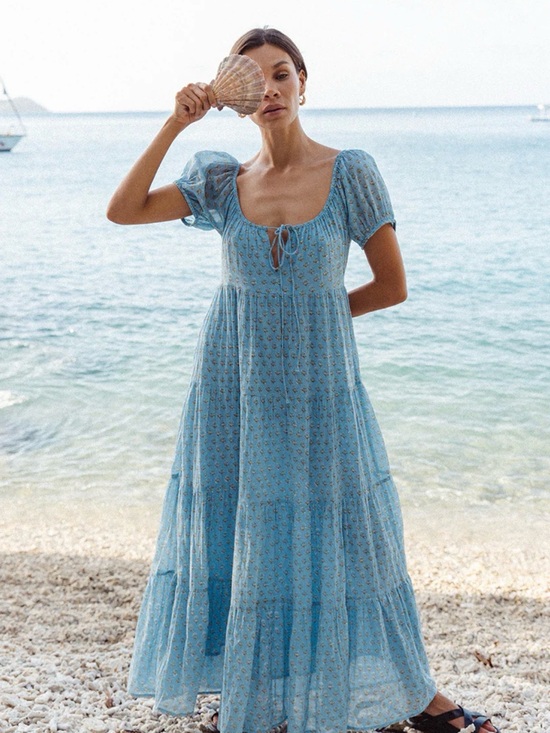 Daughters of India Dresses & Skirts - Daughters of India Sita Maxi Dress